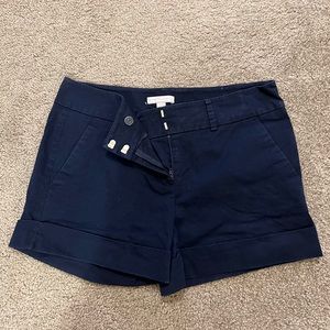 Navy blue New York & Co shorts